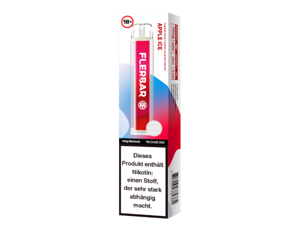 Flerbar M - Einweg E-Zigarette - 20 mg