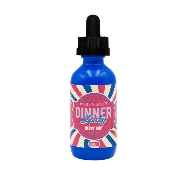 Dinner Lady - Berry Tart 50 ml - Shake & Vape