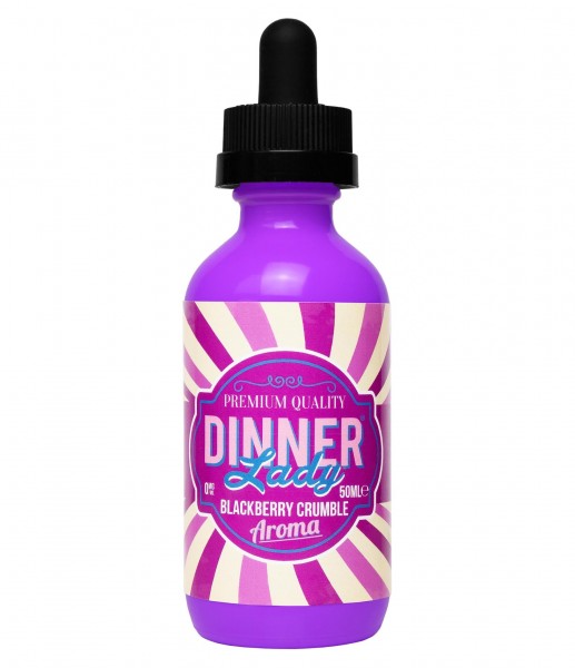 Dinner Lady - Blackberry Crumble 50ml - Shake & Vape
