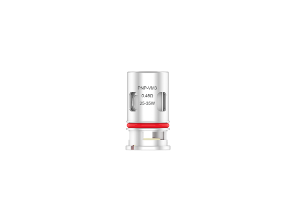 VooPoo PnP VM3 0,45 Ohm Head (5 Stück pro Packung)