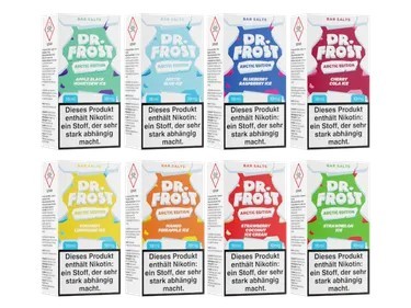 Dr Frost Arctic Edition Nikotinsalz Liquid