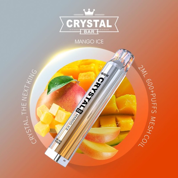 SKE - Crystal Bar - Mango Ice 20mg