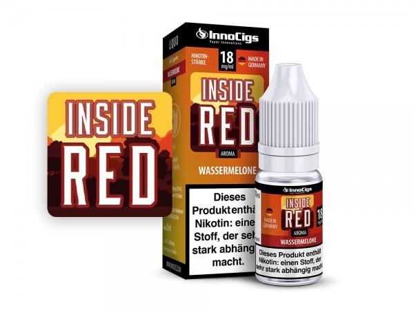 Inside Red Wassermelonen Aroma - Liquid für E-Zigaretten
