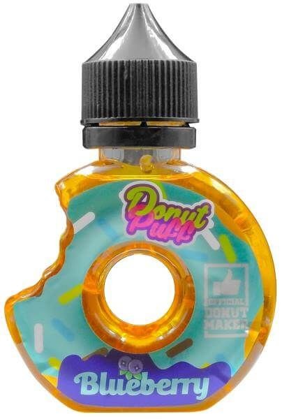 Donut Puff Blueberry
