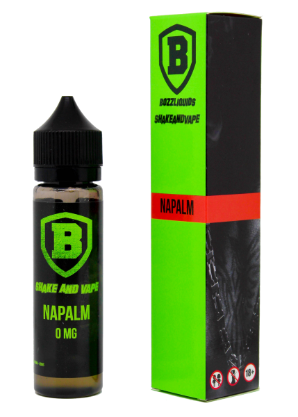 Bozz Liquids Napalm - Reloaded