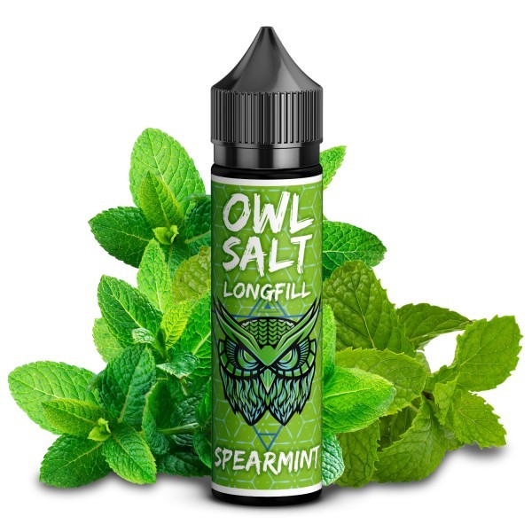 Owl Salt - Spearmint 10ml Aroma