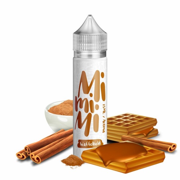 MiMiMi Juice - Waffelheld - 15ml Aroma