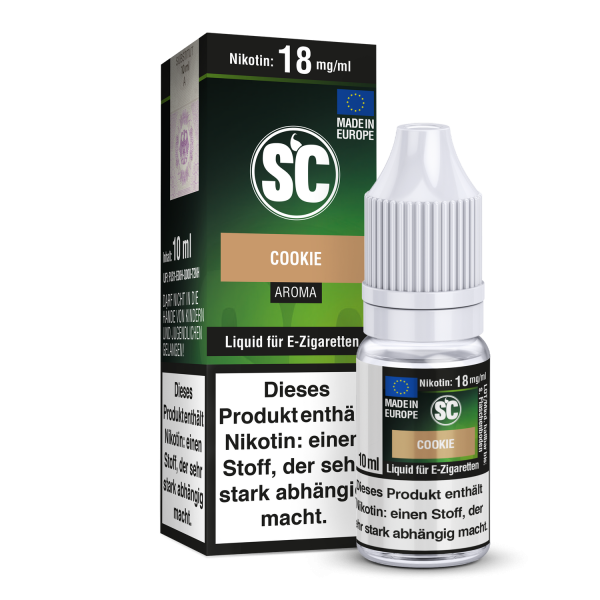 Cookie E-Zigaretten Liquid 10ml