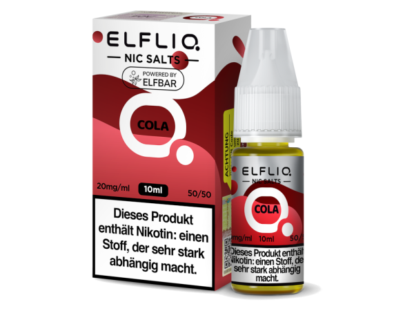 ELFLIQ - Cola - Nikotinsalz Liquid