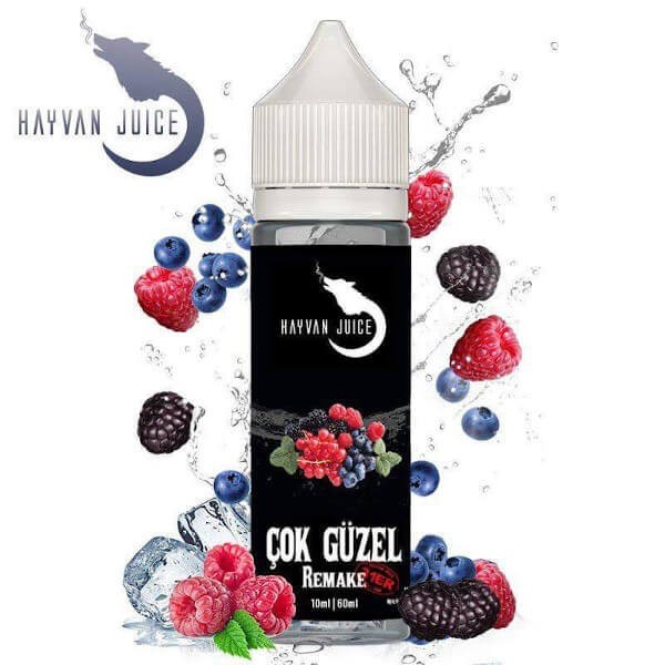 Cok Güzel Remake 10ml Aroma by Hayvan Juice