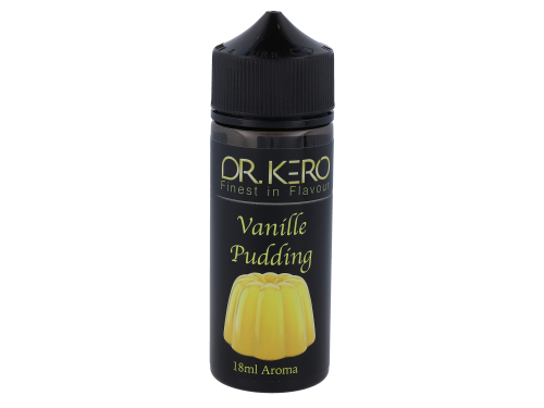 Dr. Kero - Vanille Pudding 18ml Aroma
