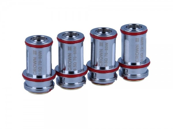 Uwell Crown 3 Parallel SUS316 Heads (4 Stück pro Packung)