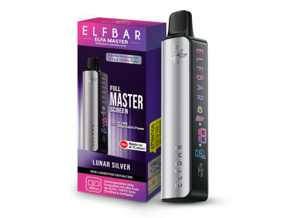 Elfa Master Akku by Elfbar 850 mAh