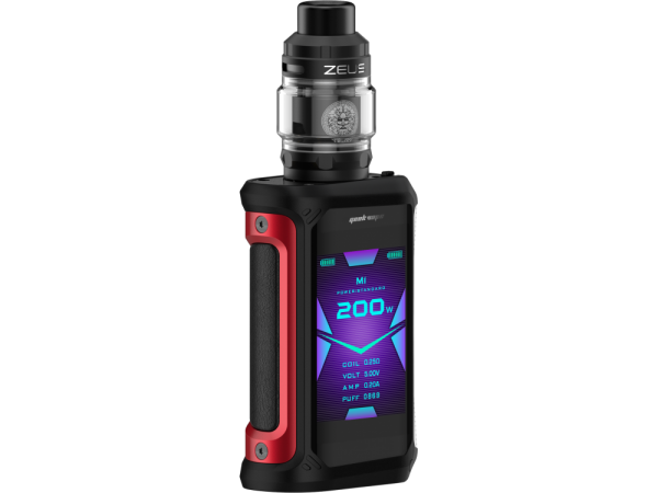 GeekVape Aegis X 200W & Zeus Subohm 5ml Verdampfer