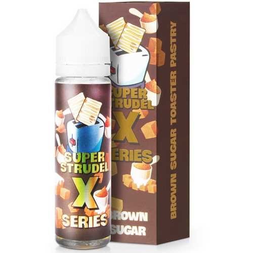 Beard Vape Co X-Series Superstrudel Brown Sugar