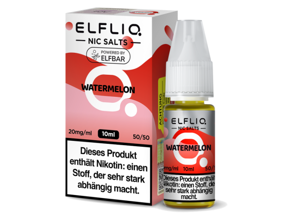 ELFLIQ - Watermelon - Nikotinsalz Liquid