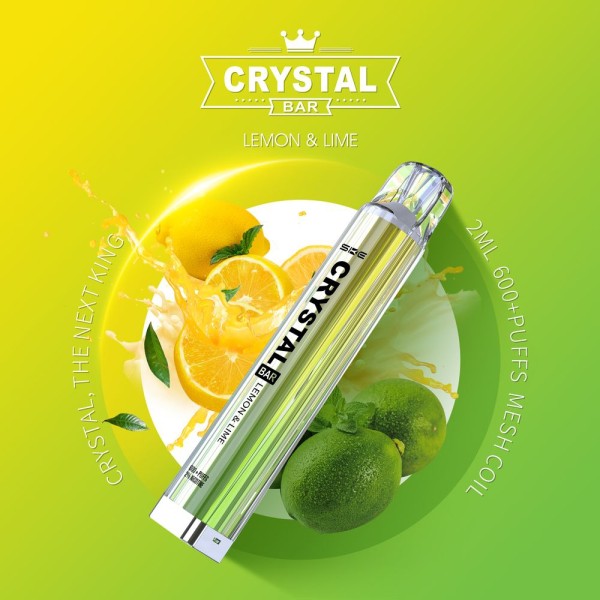 SKE - Crystal Bar - Lemon Lime 20mg