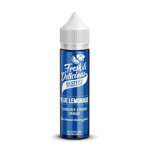 Dexter&#039;s Juice Lab - Fresh &amp; Delicious - Blue Lemonade - 5ml Aroma