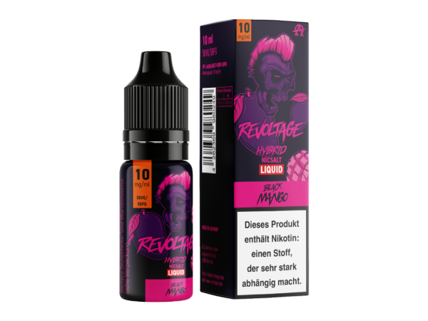 Revoltage Black Mango Hybrid Nikotinsalz Liquid