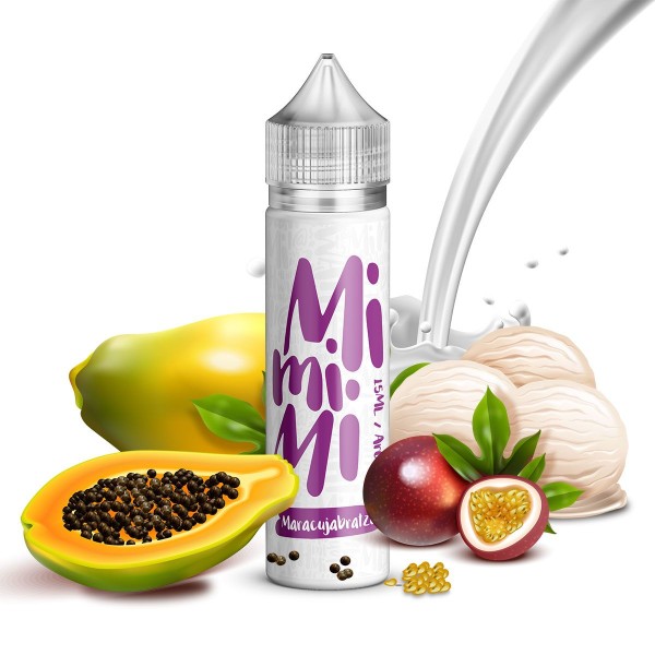 MiMiMi Juice - Maracujabratze - 15ml Aroma