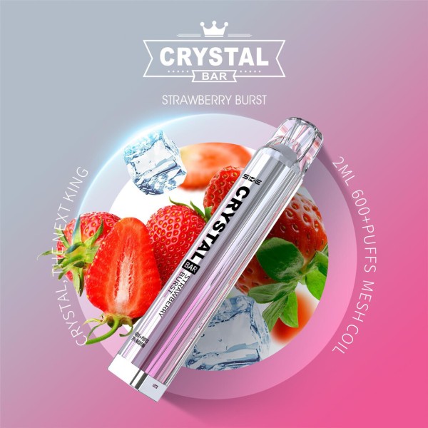 SKE - Crystal Bar - Strawberry Burst 20mg