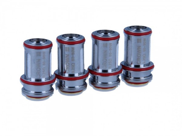 Uwell Crown 3 Parallel SUS316 Heads (4 Stück pro Packung)