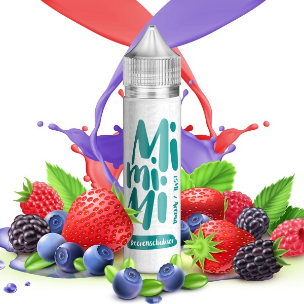 MiMiMi Juice - Beerenschubser - 15ml Aroma