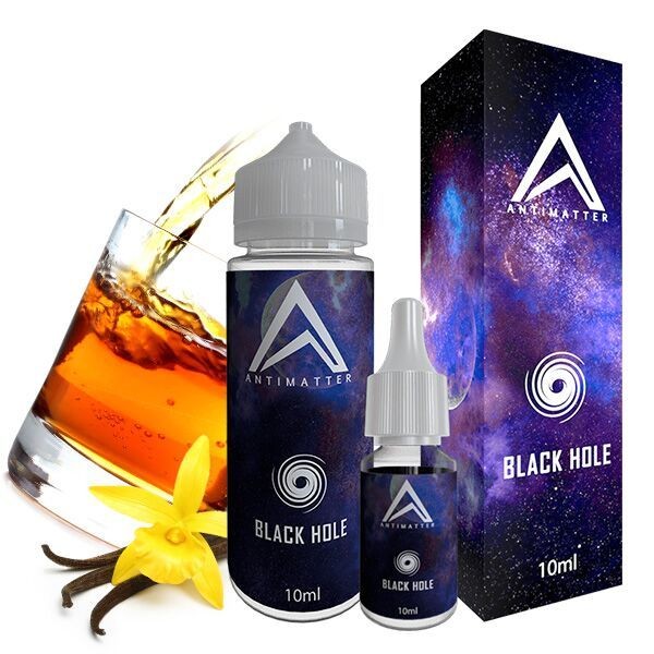 Black Hole by Antimatter