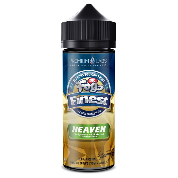 Heaven - by Dr. Fog Finest