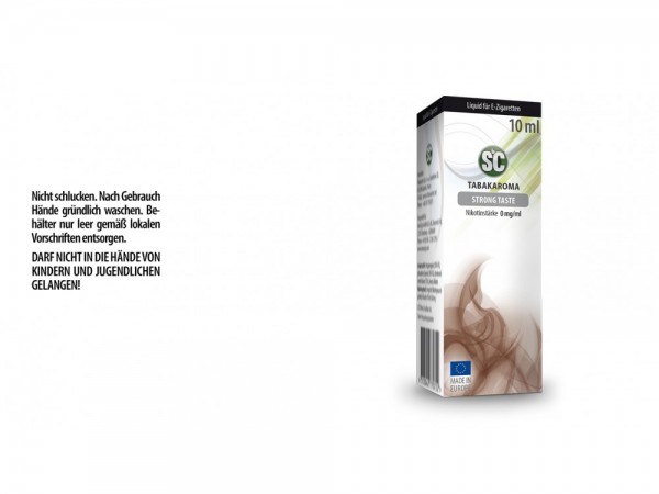 Strong Taste Tabak E-Zigaretten Liquid