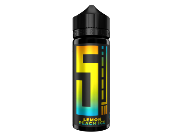 5EL - Aroma Lemon Peach on Ice 10 ml