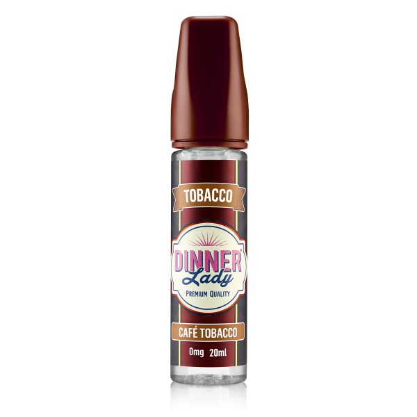 Dinner Lady Tobacco - Cafe Tobacco 20ml Longfill Aroma