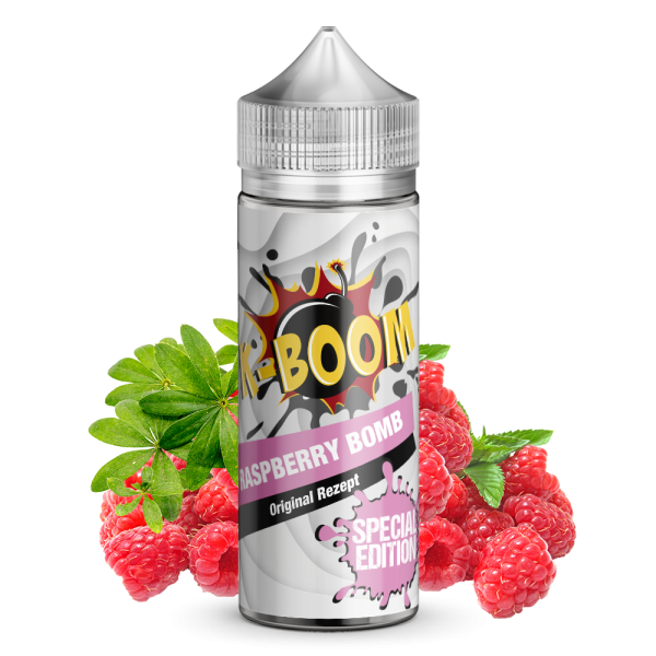 K-Boom Raspberry Bomb 10ml Longfill Aroma