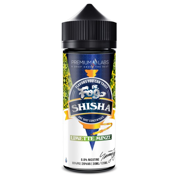 Dr. Fog Shisha - Limette Minze