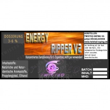 Twisted Aroma Energy Ripper V2