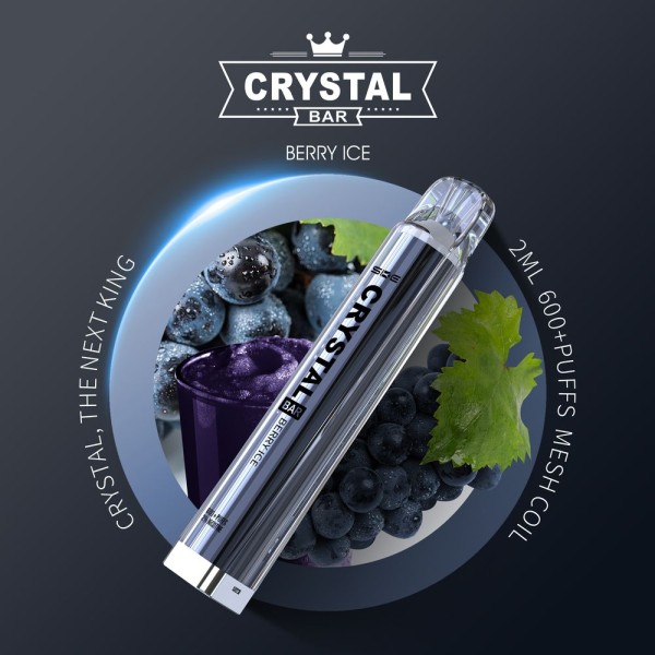 SKE - Crystal Bar - Berry Ice 20mg