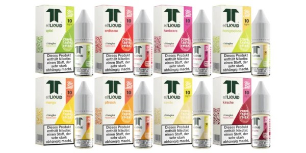 Elf-Liquid Single Nikotinsalz Liquid