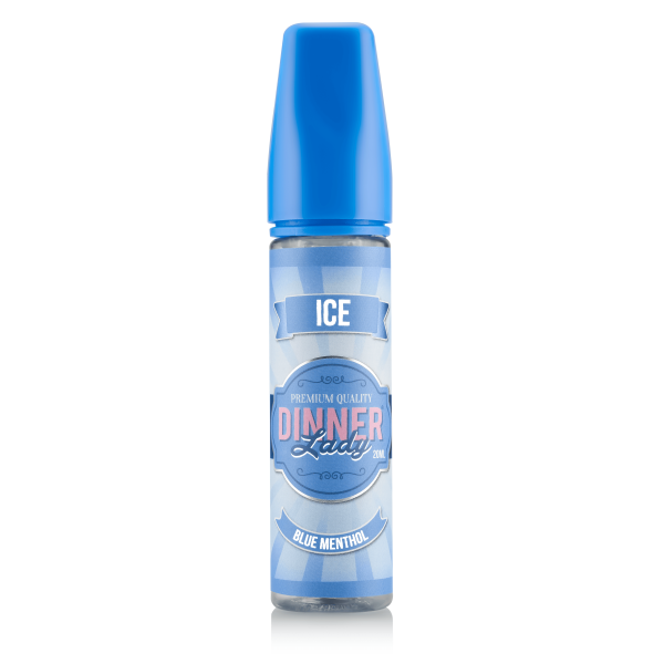 Dinner Lady Blue Menthol Ice 20ml Longfill Aroma