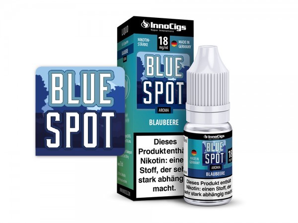 Blue Spot Blaubeeren Aroma - Liquid für E-Zigaretten