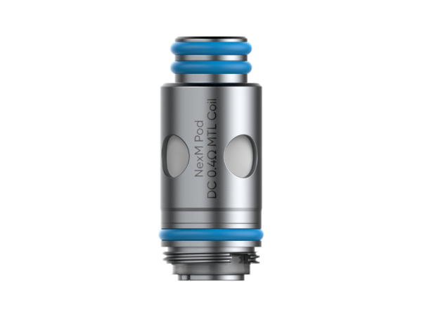Smok NexM MTL Heads 0,4 Ohm (5 Stück pro Packung)