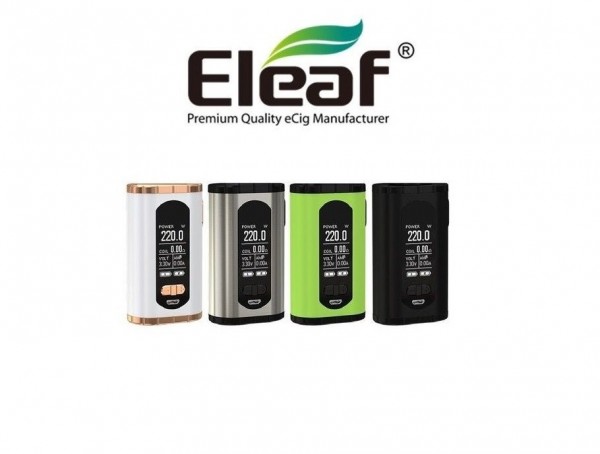 Eleaf Invoke 220W TC Box Mod Akkuträger