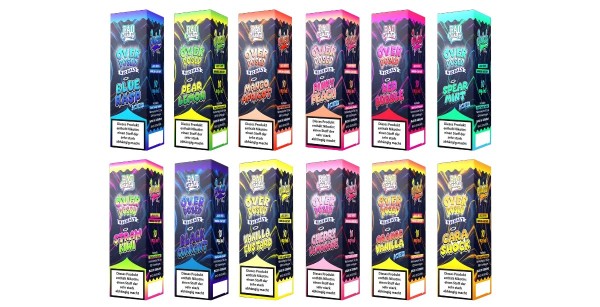 Bad Candy Liquids - Juicd - Nikotinsalz Liquid