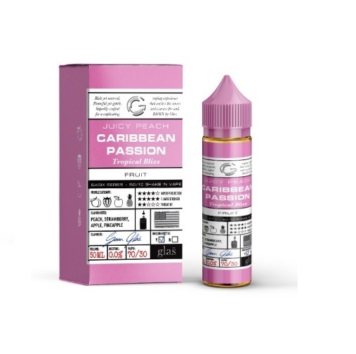 Glas Basix Caribbean Passion 50ml