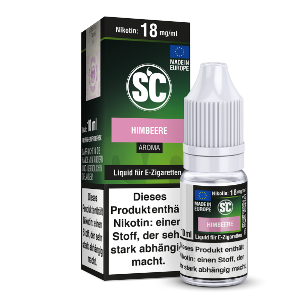 Himbeere E-Liquid by SC