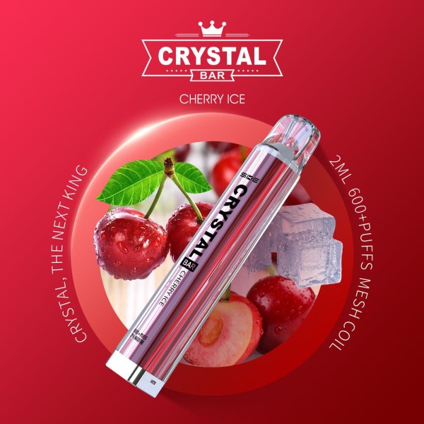 SKE - Crystal Bar - Cherry Ice 20mg