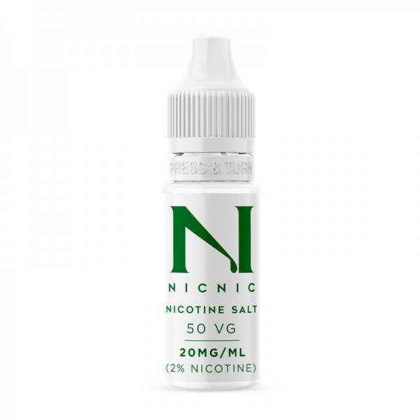 NicNic 20mg Nikotin Salz Shot 10ml