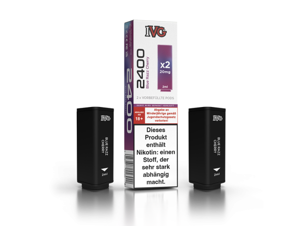 IVG - 2400 Pod (2 Stück pro Packung)