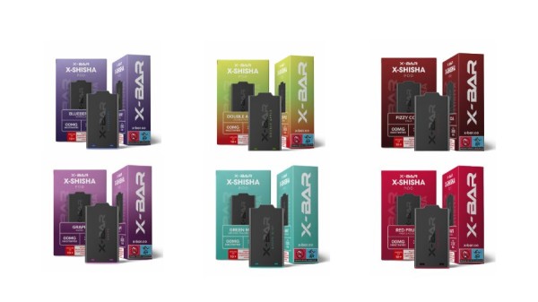 X-Shisha Pods 3000 Züge