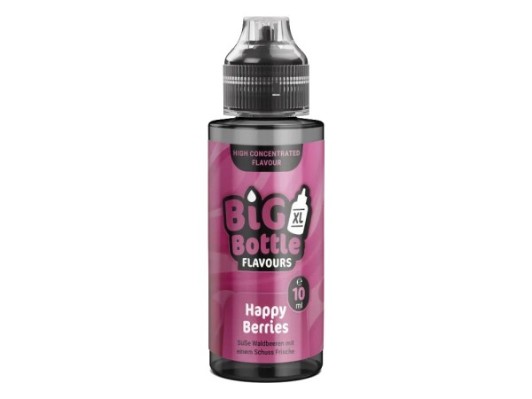 Big Bottle - Aroma Happy Berries 10ml