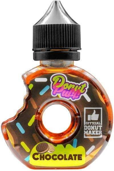 Donut Puff Chocolate